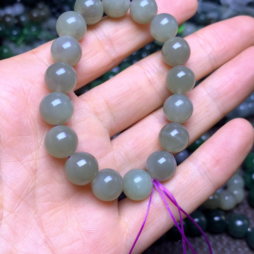 和田玉未镶嵌手串