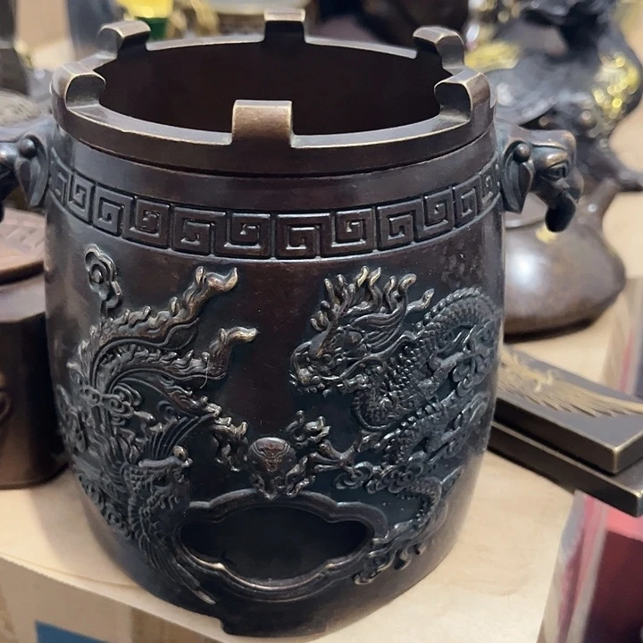 嘉嘉精品铜器摆件