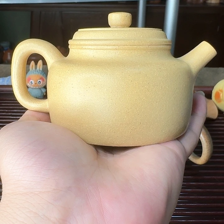 紫砂茶壶宜兴原矿紫砂壶手工制作