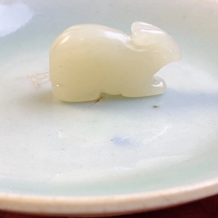 自***儿琉璃手工艺品茶室茶宠摆件