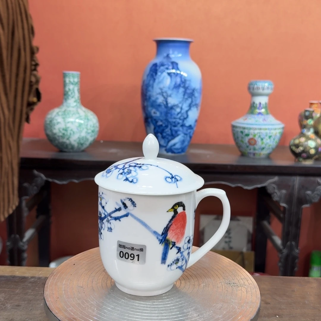 陶摆件吴义松甄选陶瓷0091