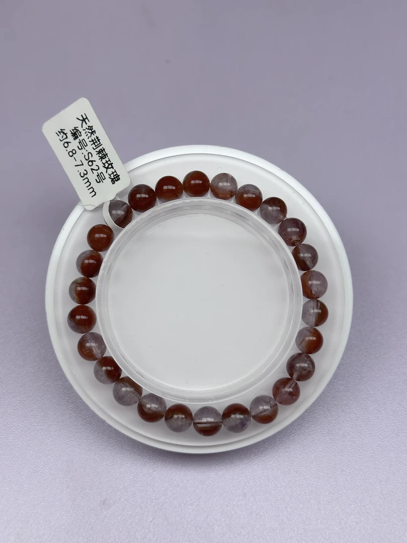 非金属玻璃手链 极光23荆棘玫瑰单圈S62