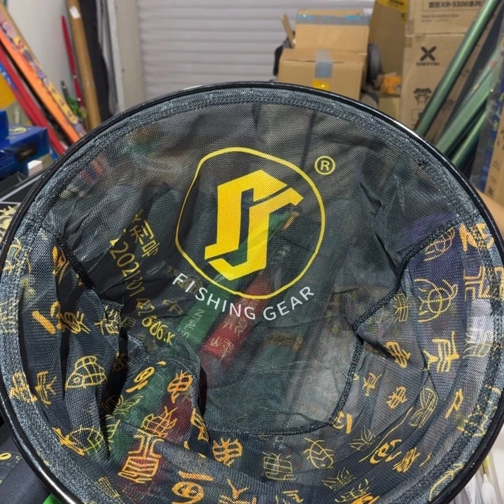碳素抄网头40口径