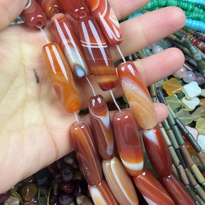 查罗石散珠合金一条