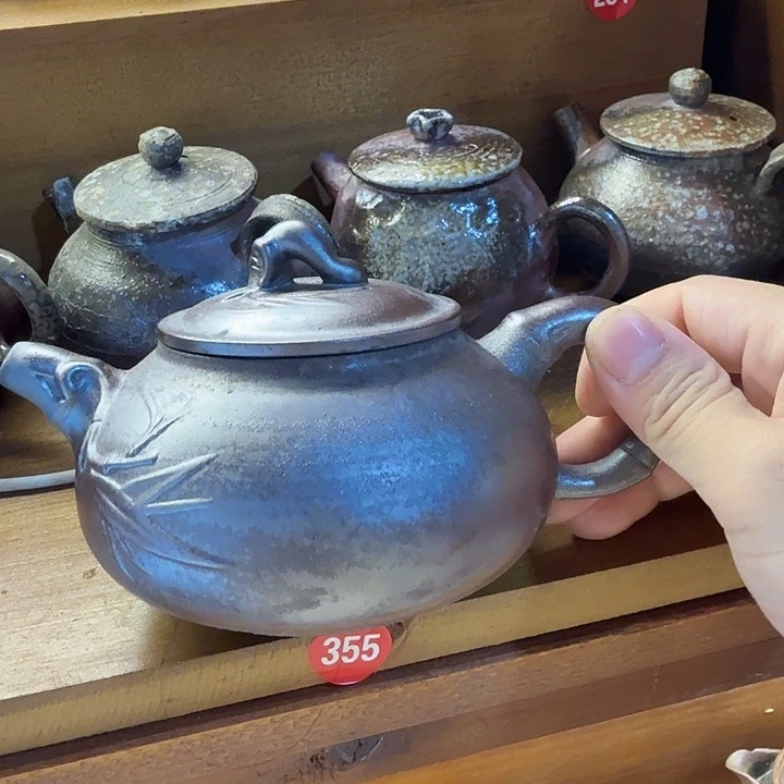 茶壶粗砂柴烧福利新品多多