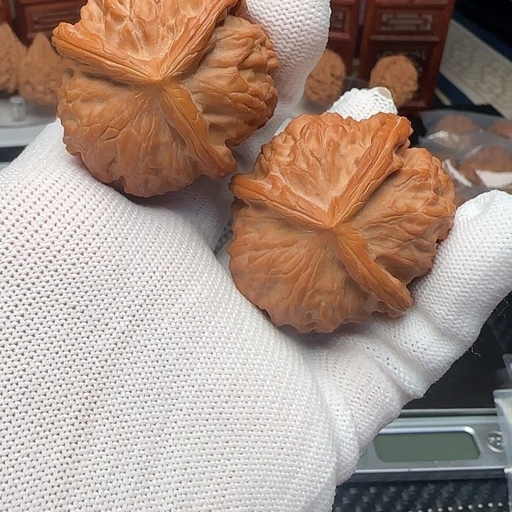 吊坠文玩核桃金锭元宝44超级福利