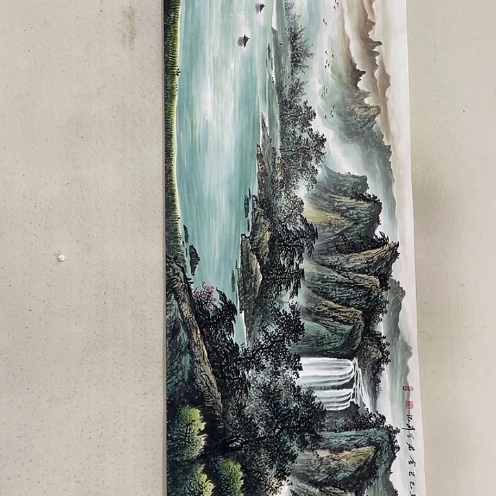 国画国画作品集的故事情节