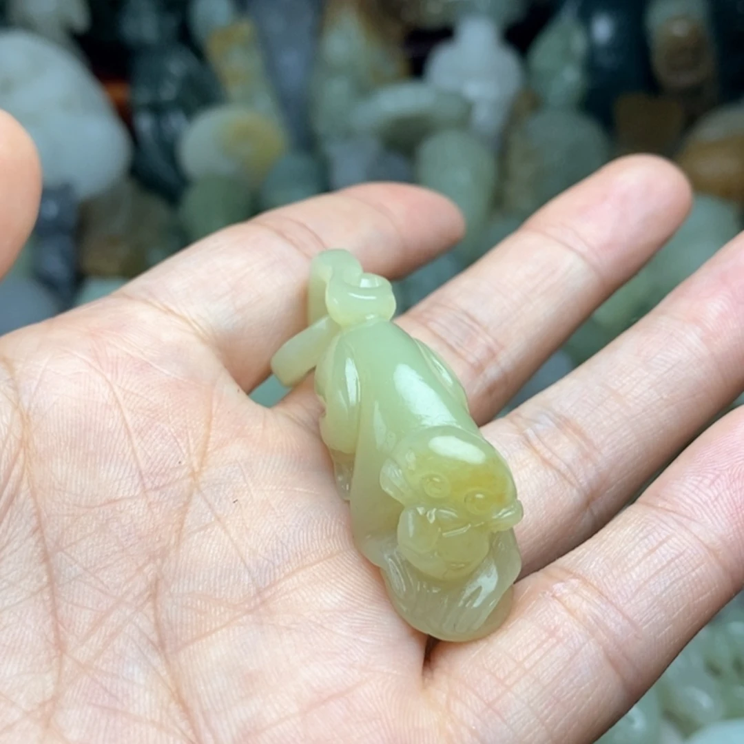 【闪购商品】未镶嵌和田玉挂件