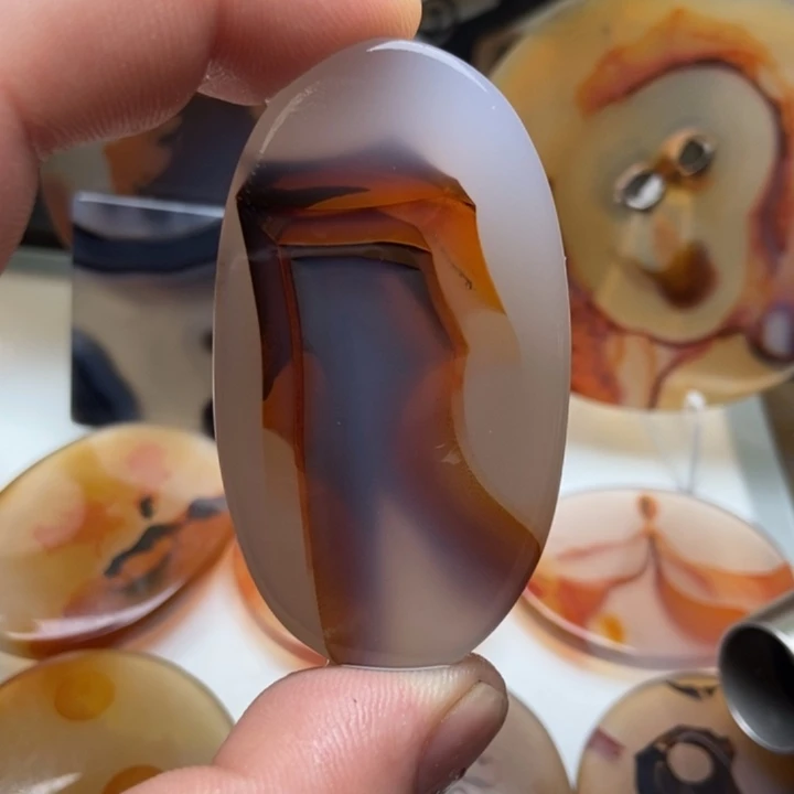 【闪购商品】玛瑙/玉髓颈饰未镶嵌