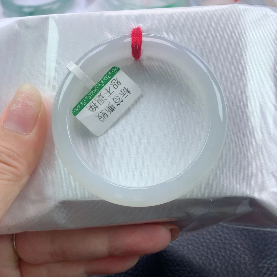 未镶嵌手镯翡翠缅甸天然翡翠50圈