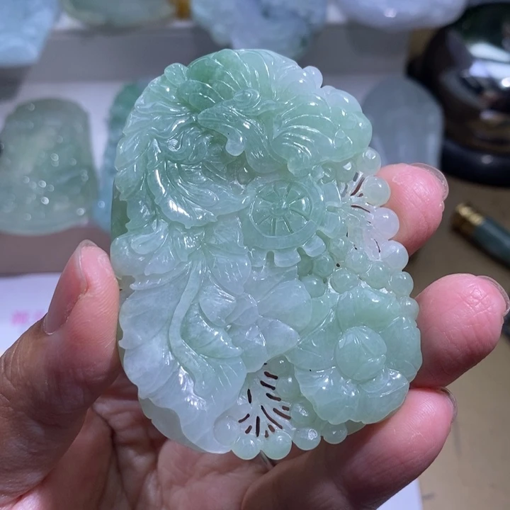 【闪购商品】颈饰未镶嵌翡翠凤凰