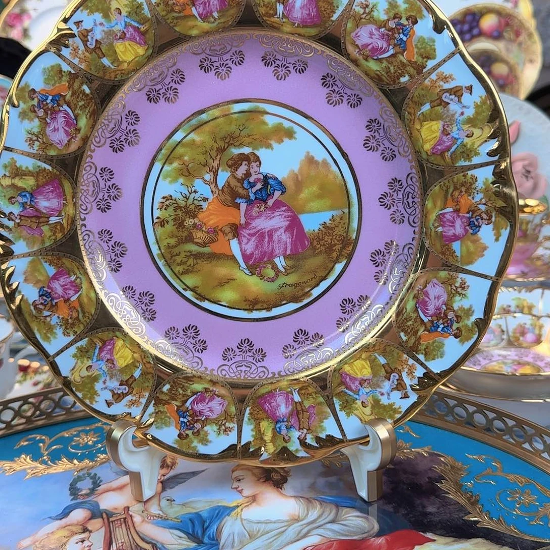 欧洲瓷器收藏鉴赏