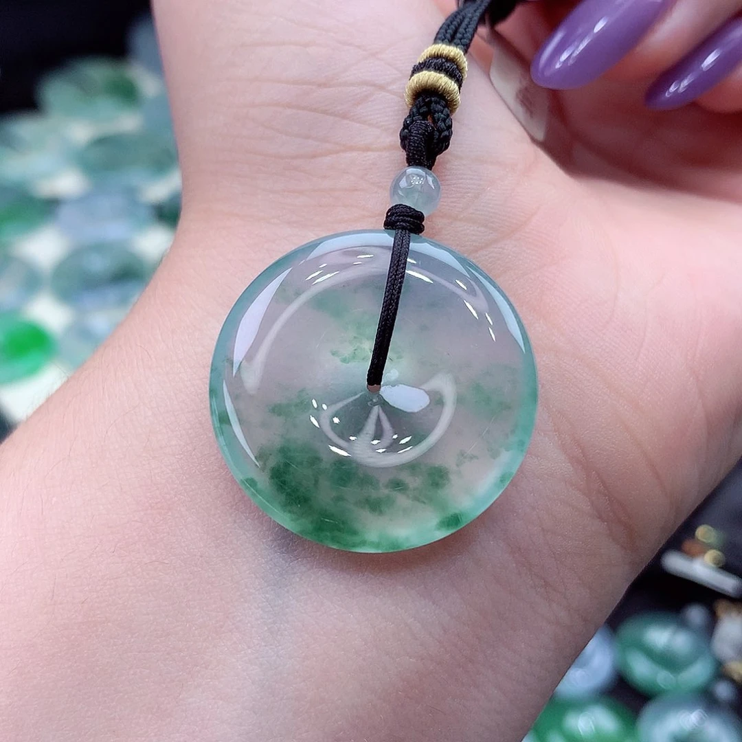 颈饰未镶嵌翡翠28.8/6.3-44