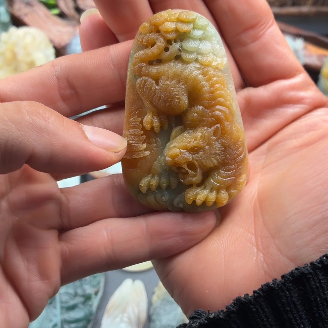 ****川定制翡翠未镶嵌翡翠