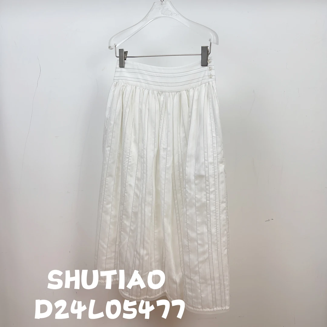 【SHUTIAO】2024秋冬：新款小众设计款裙子D24L05477