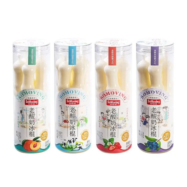3桶好感动老酸奶冰棍果味棒冰脆冰冰童年回忆