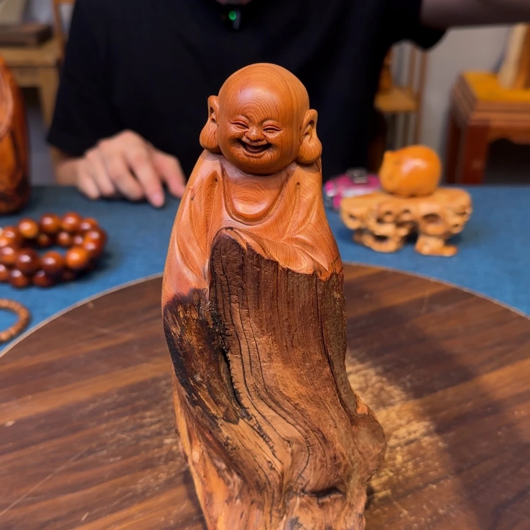 柏木（崖柏）把件关注起来