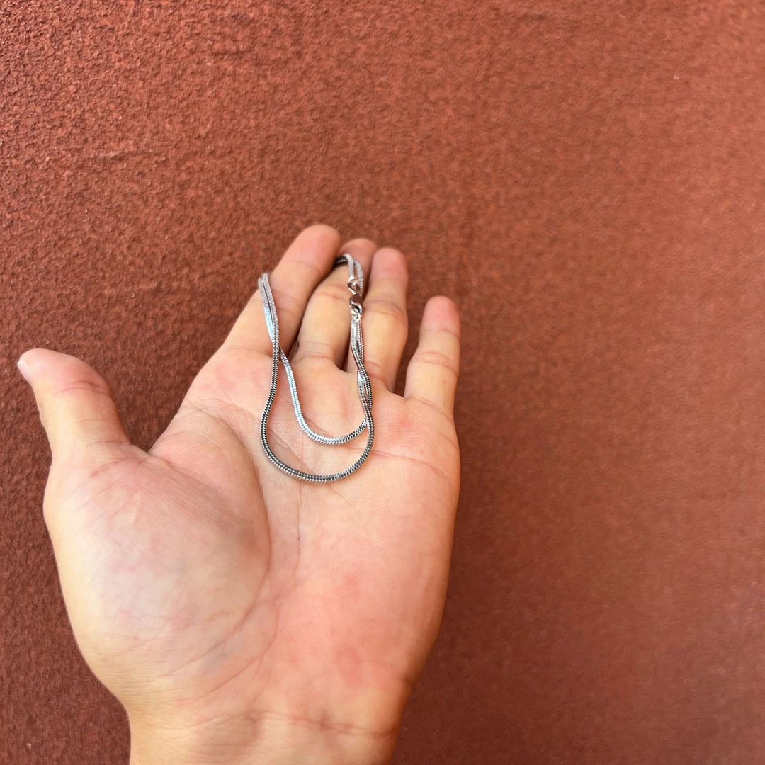 A552-云上方形项链