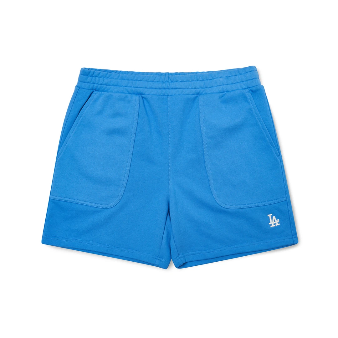 【618返场】MLB美联邦男女情侣百搭小LOGO运动裤薄休闲裤 3ASPB0123