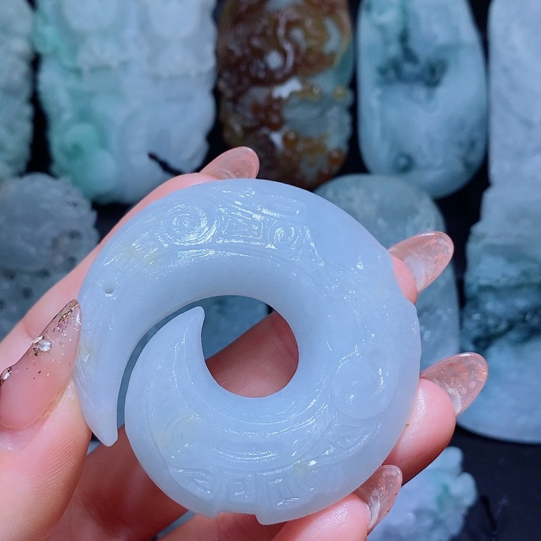 未镶嵌定制翡翠翡翠