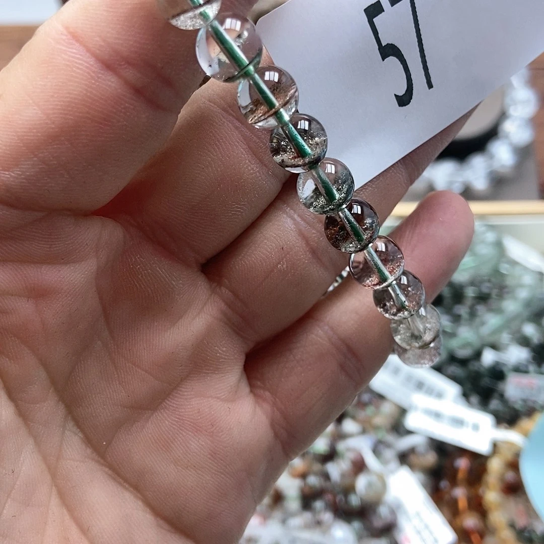 水晶手链未镶嵌手链