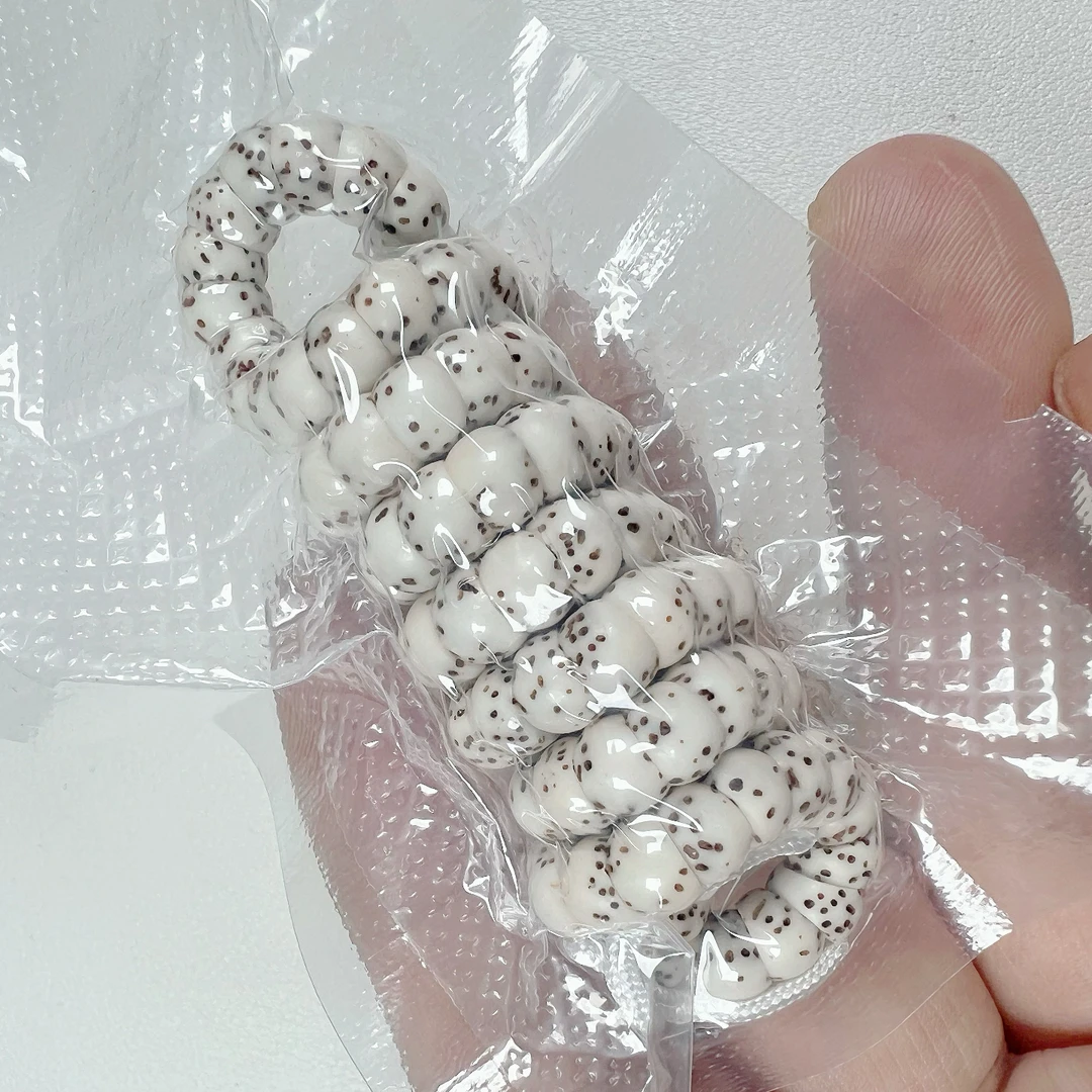 星月菩提原生态顺白蒜瓣大肠6mm