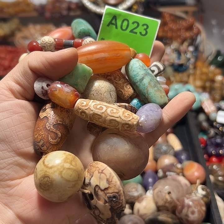 晴***里玛瑙/玉髓颈饰未镶嵌