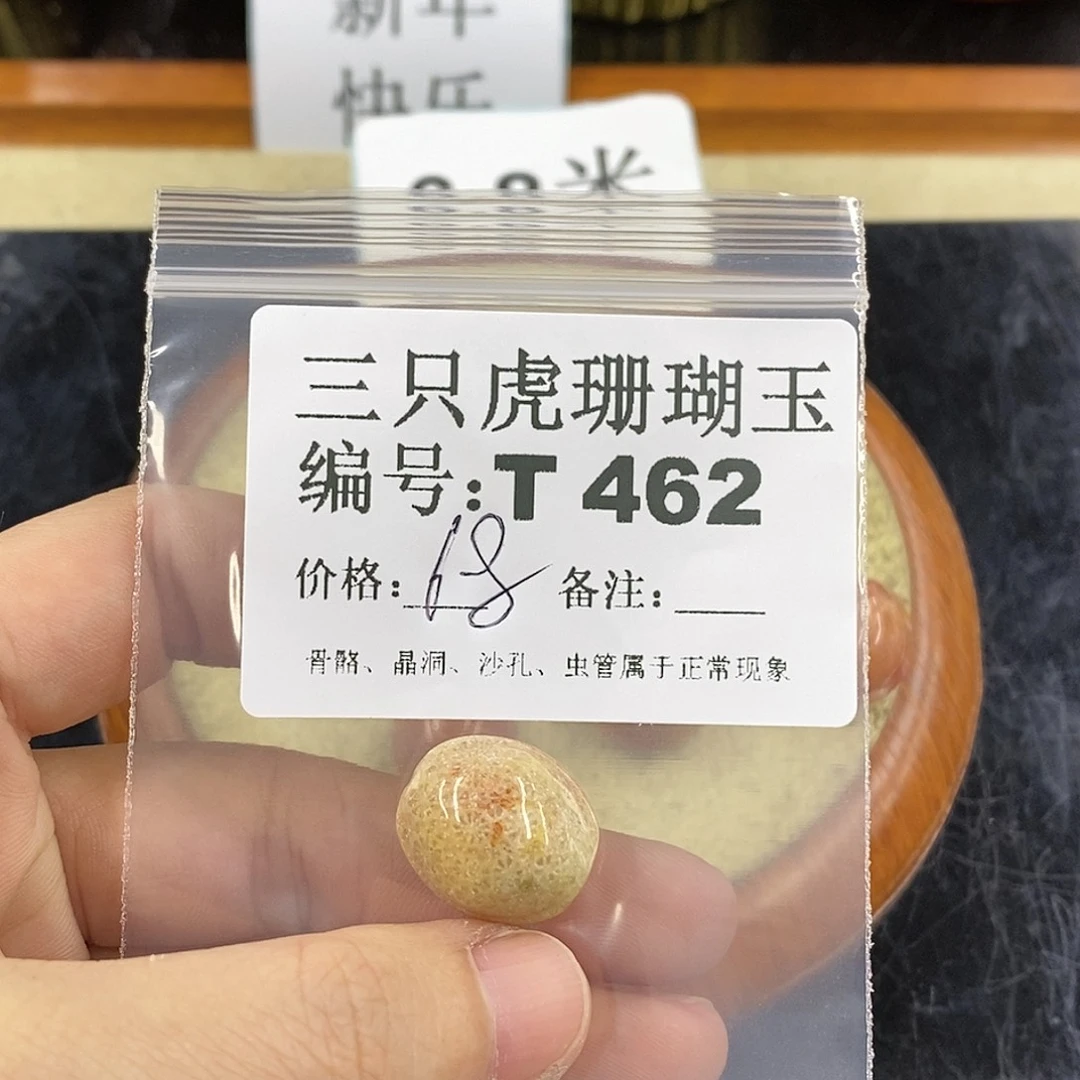 硅化珊瑚（珊瑚玉）1未镶嵌一***屁