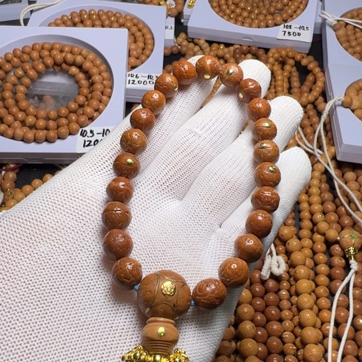 凤眼菩提手串尼泊尔