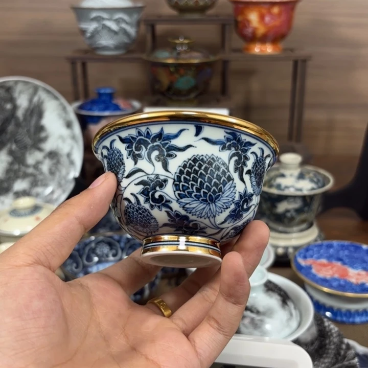 净***景德镇手工手绘陶瓷