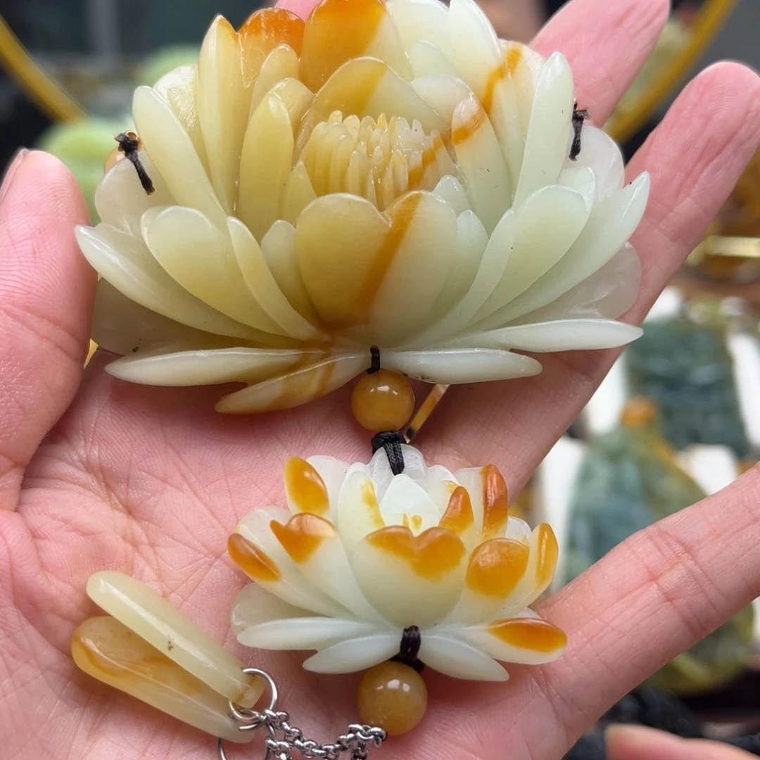 未镶嵌岫玉挂件挂件