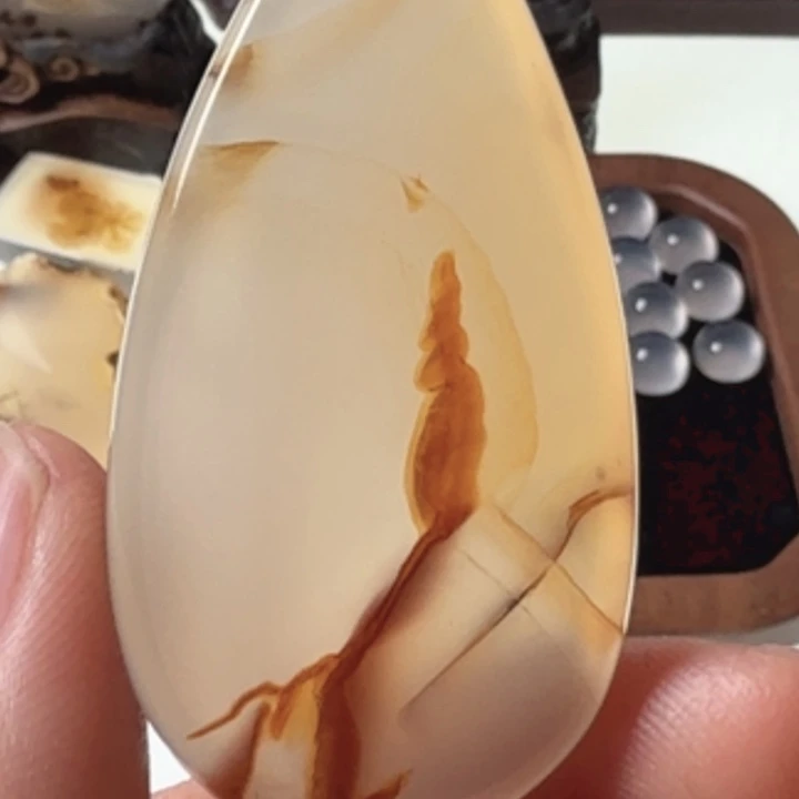 玛瑙/玉髓未镶嵌珠宝半成品