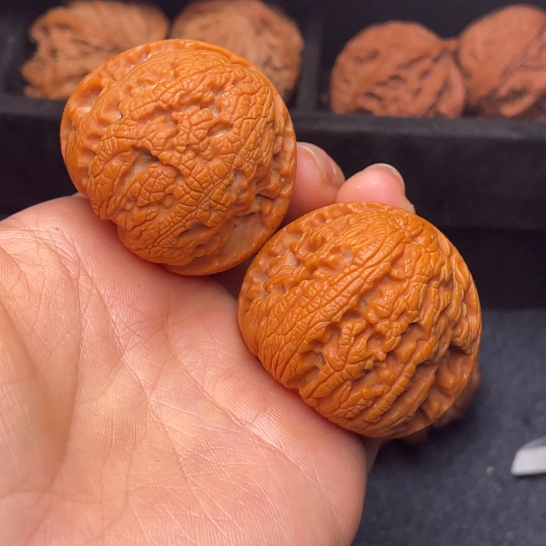 文玩核桃吊坠秦岭核桃47