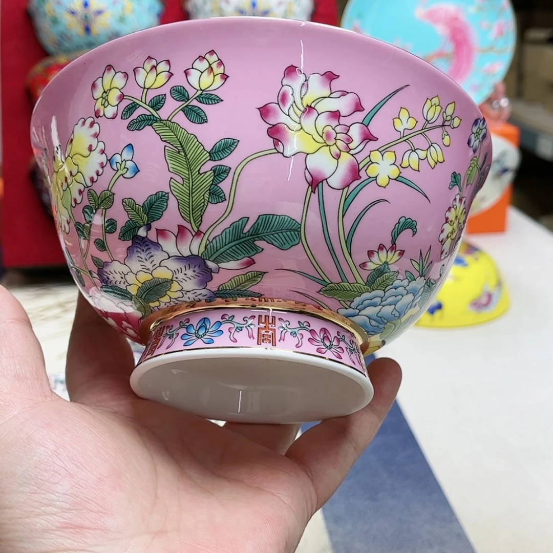 【闪购商品】珐琅6英寸2粉。。。
