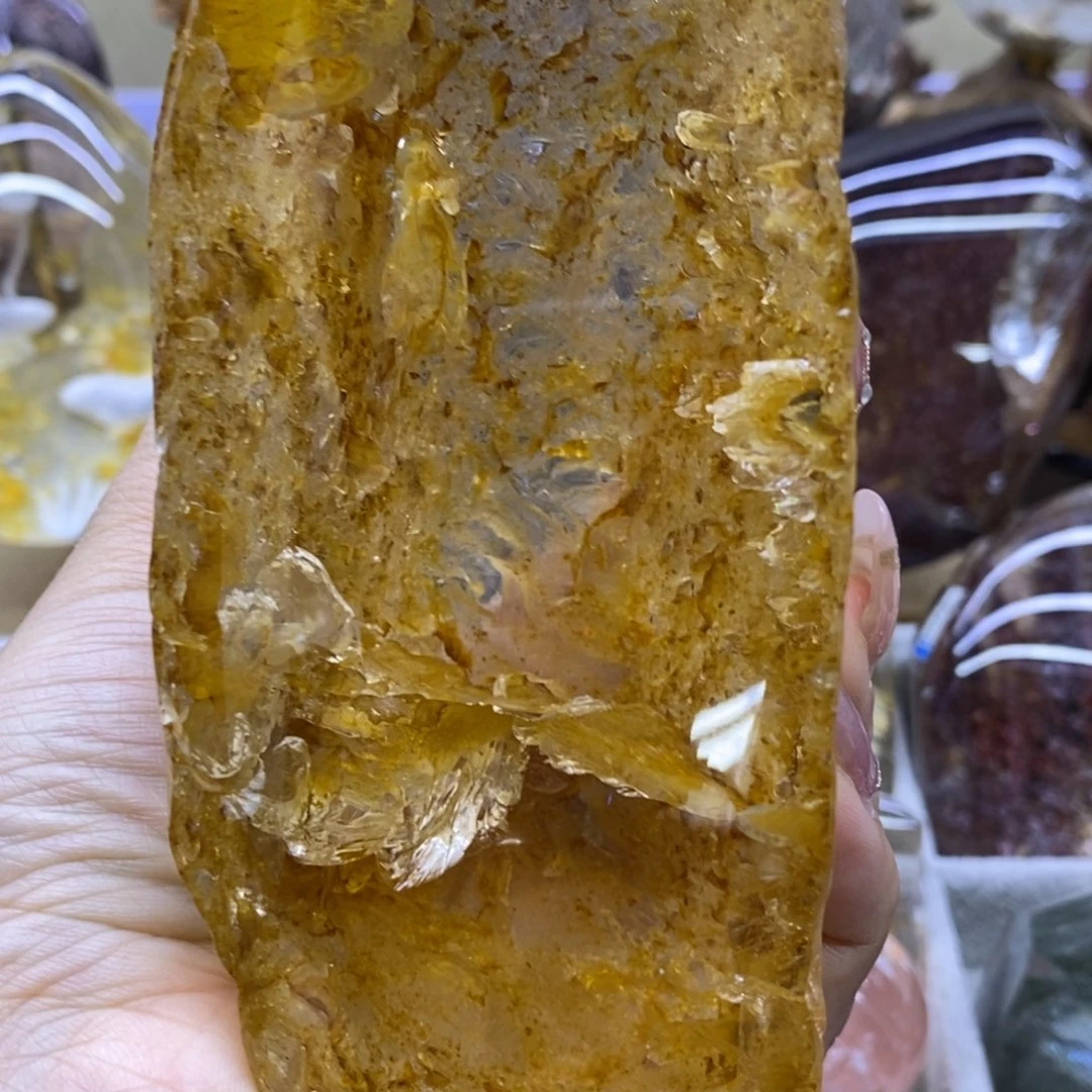 水晶原石未镶嵌水晶