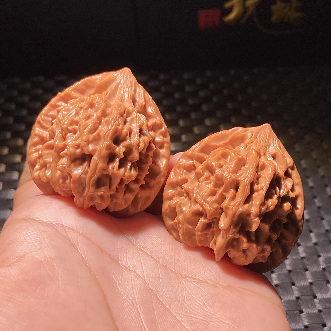 龙门涧边40肚38高41文玩核桃把件一物一图男士盘玩精选