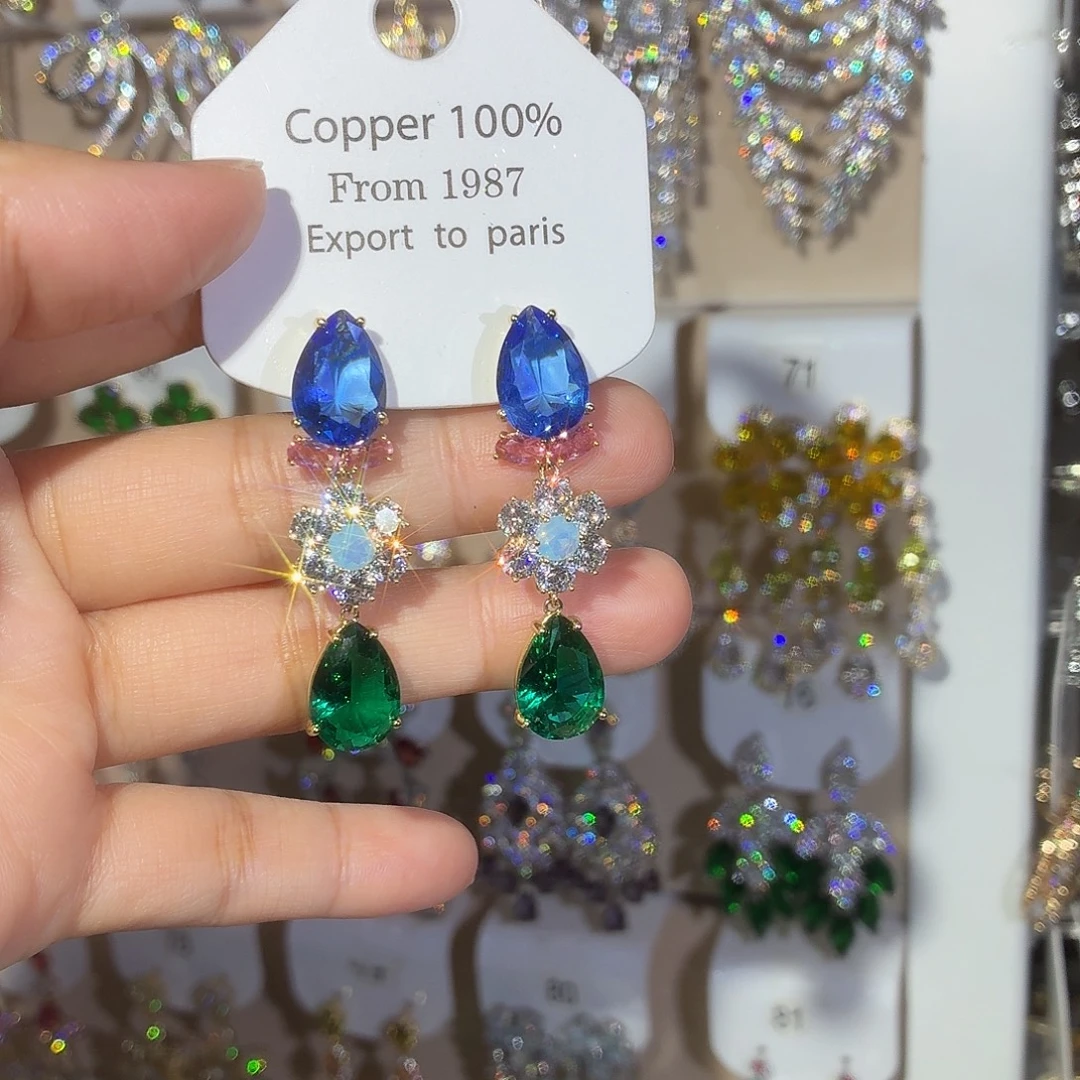 锆石铜合金925银针