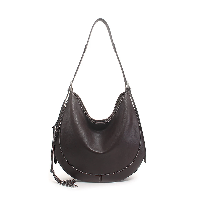 【董清子】【时光·月饼包】新品简约百搭潮流休闲单肩斜挎女包25608