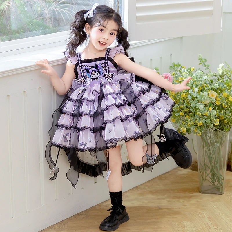 【丸子专属】四季款公主裙仙女裙子连衣裙宝宝甜美礼服裙2522