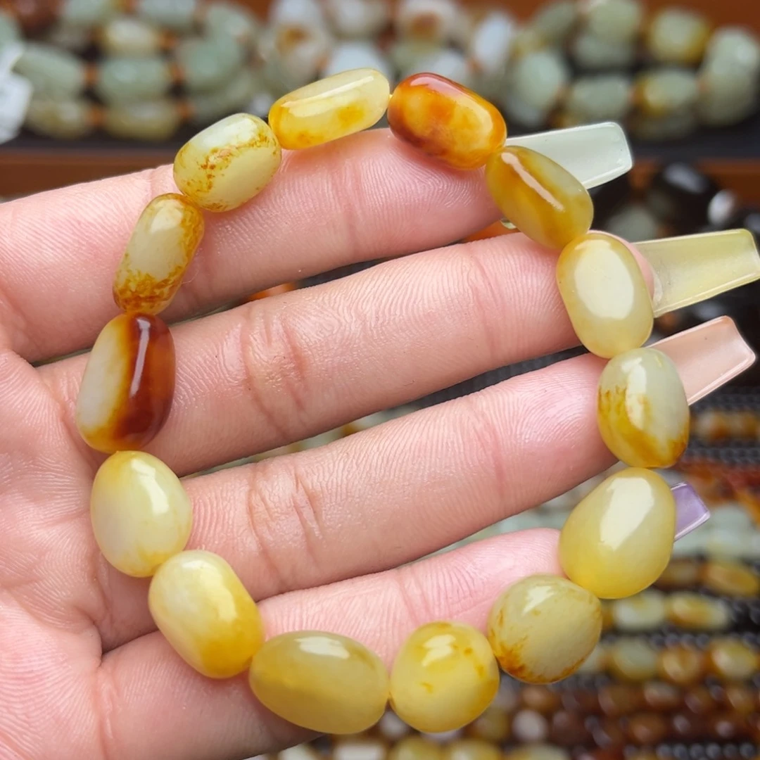 手串未镶嵌和田玉