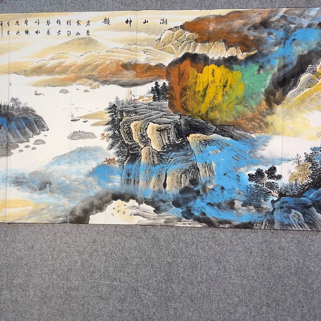 国画650 花鸟在此鸣叫的日子