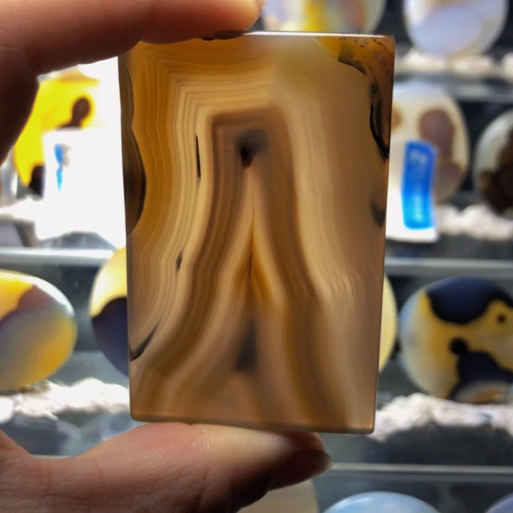 合金玛瑙/玉髓珠宝奇石13