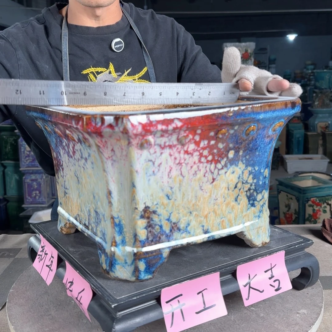 一风堂石湾花盆。