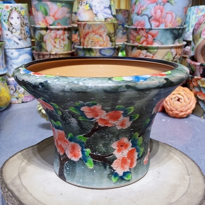 景德镇艺术手绘作品