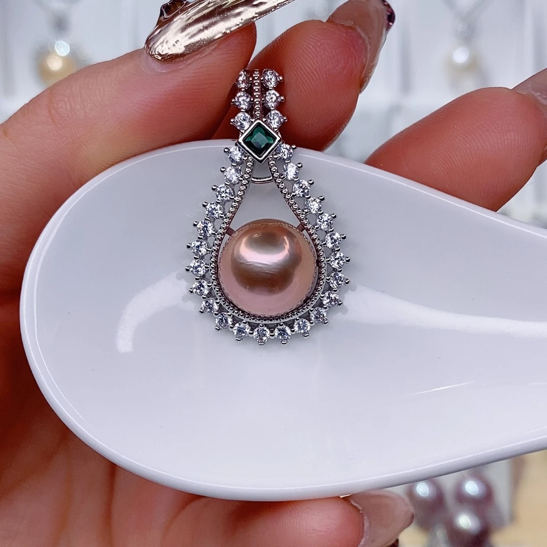 未镶嵌吊坠(赠链)淡水珍珠