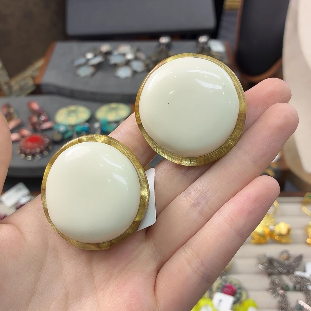 琉璃合金合金多米耳夹 no退换