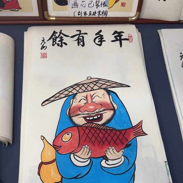 国画禅意画纯手绘作品