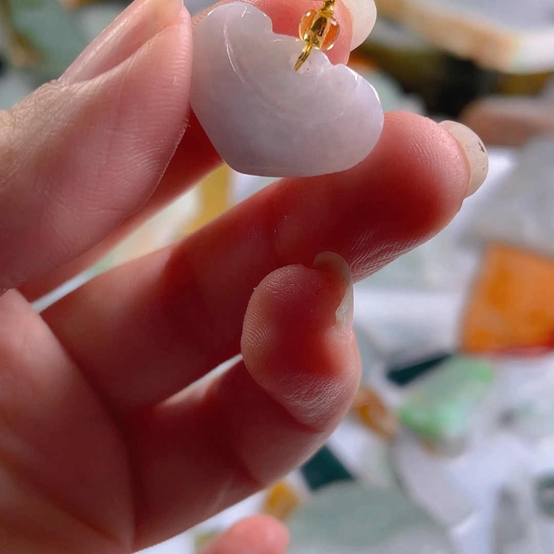 颈饰未镶嵌翡翠a