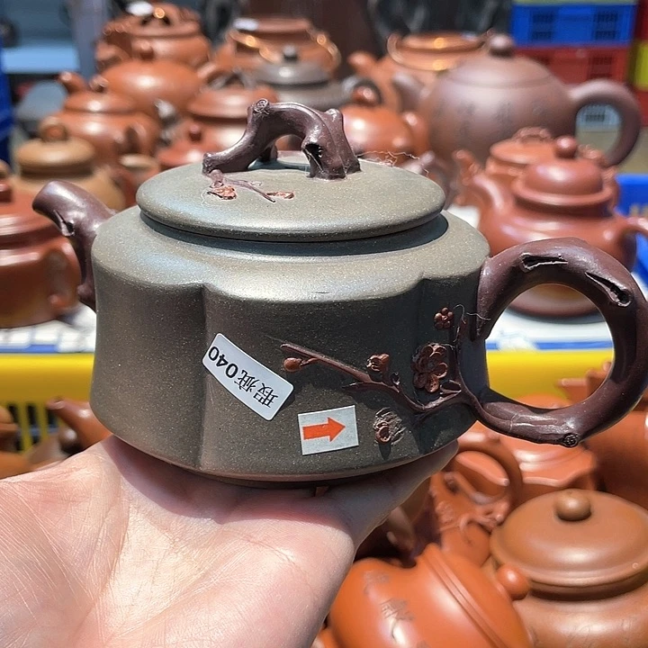 紫砂茶壶宜兴紫砂壶
