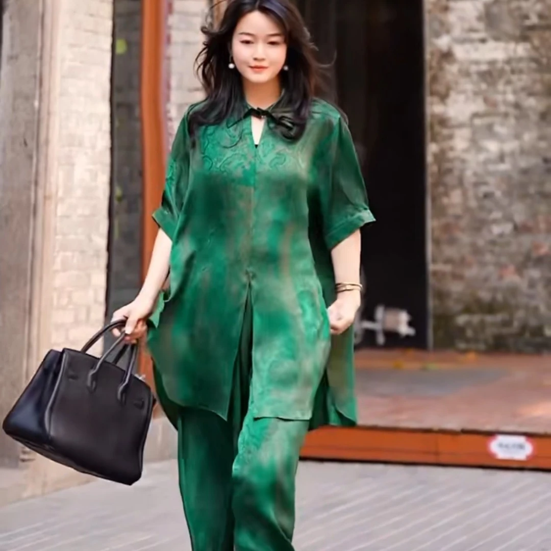 时尚高端大气减龄套装。